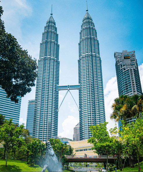 Petronas Twin Towers & KLCC Symphony Park