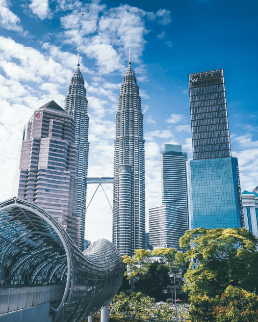 Petronas Twin Towers & Saloma Link Bridge
