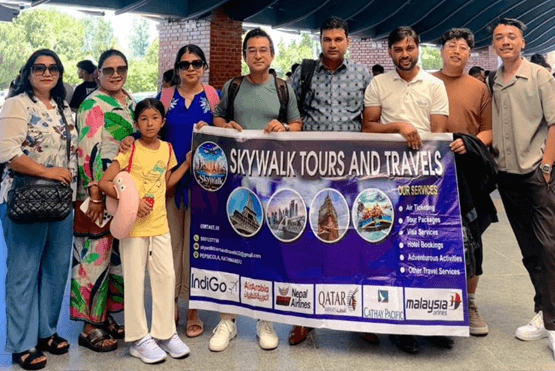 SkyWalk Group Tour in Thailand