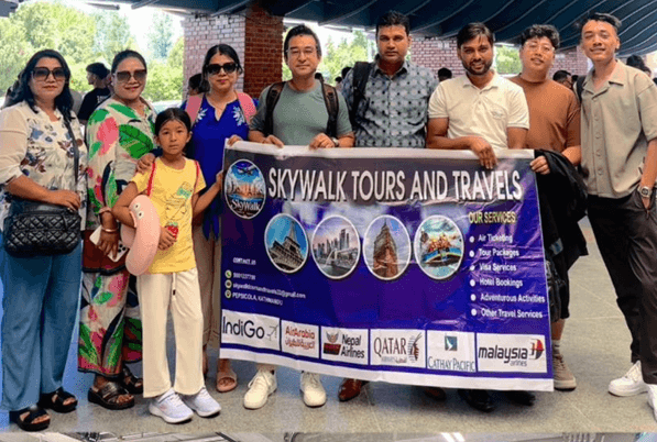 SkyWalk Tours & Travels Traveler Group