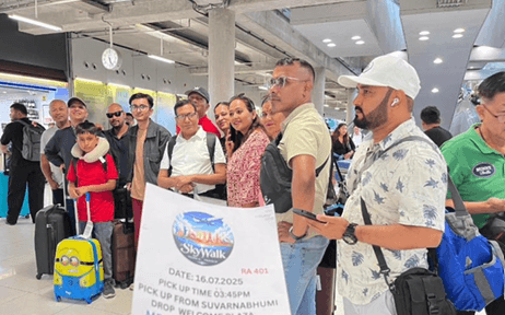 Suvarnabhumi Airport Meet & Greet Group Arrival