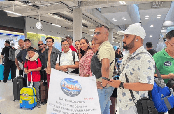 Suvarnabhumi Airport Meet & Greet Group Arrival