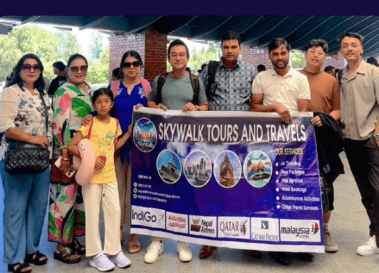 SkyWalk Holiday Travelers Group in Thailand