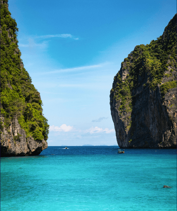 Andaman Sea Karst Passage & Emerald Lagoon