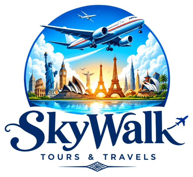 SkyWalk Tours & Travels Official Logo